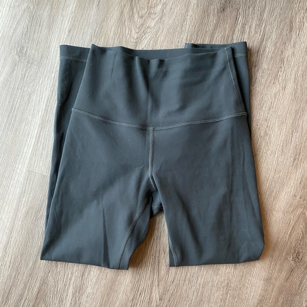 Lululemon align crop 21” melanite
